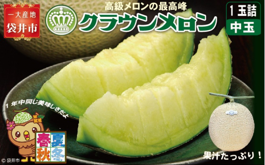 クラウンメロン 5〜6玉約8.4キロ 数量限定！ （メロンショップマエシマ  