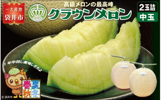 ふるさと納税 袋井市 クラウンメロン(山等級)2玉　2玉用桐箱入 ふるさと納税 袋井市 クラウンメロン 2玉 〜ご家庭用に〜 桐箱