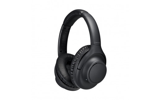 オーディオテクニカ ワイヤレスヘッドホン ATH-S300BT BK（ブラック