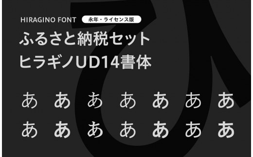 ヒラギノ角ゴ 7書体パック 5ライセンス ヒラギノ角ゴ 7書体パック 5ライセンス パッケージ製品