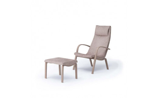 旭川家具 カンディハウス ライナスリビングハイバックチェアー  