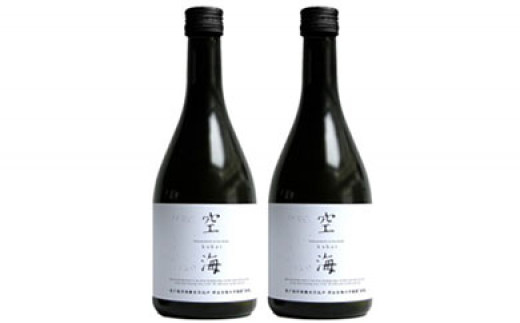 ふるさと納税 高知市 深層水割芋焼酎　空海　500mL　2本 nm020a1 菊水土佐金時芋焼酎空海５００ｍｌ | JTBのふるさと納税サイト