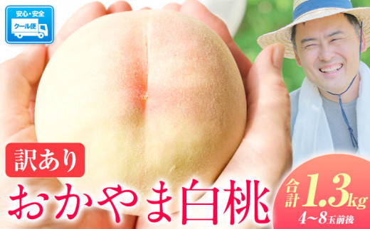 ふるさと納税 岡山県 里庄町 桃 2024年 先行予約 清水白桃 8玉 合計約2.0kg もも モモ 岡山県産 国産 フルーツ 果物 ギフト ふるさと納税 桃 2024年 先行予約 特選 岡山の桃 6玉 約1.3kg