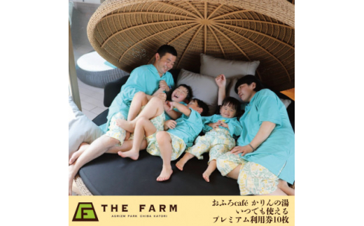 THE FARM ＞ おふろcafe かりんの湯 平日限定 120分コース 回数券 11枚 _ 利用券 体験 観光 ギフト プレゼント 温泉 サウナ  【1373919】 - 千葉県香取市｜ふるさとチョイス - ふるさと納税サイト