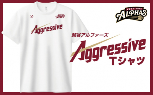 No.129 【越谷アルファーズ】オリジナルTシャツ ／ スポーツ