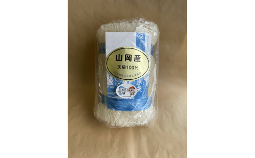 山岡細寒天 500g（1袋）/ 寒天 かんてん 細寒天 / 恵那市 / 岐阜県寒天水産工業組合 [AUBD002] - 岐阜県恵那市｜ふるさとチョイス  - ふるさと納税サイト