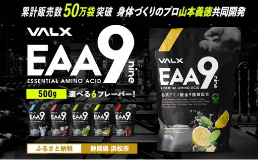 VALX EAA9 500g 【山本義徳 アンチドーピング 国産 サプリメント