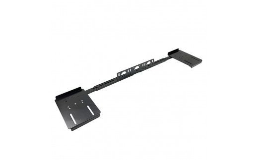 即日受渡❣️32型アームスタンド液晶モニタースピーカー内蔵11500円 長尾製作所 モニターアーム対応スピーカースタンド VESA式 - 神奈川県