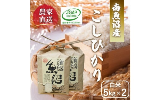 令和6年産新米予約】南魚沼産コシヒカリ 白米5kg×2 ひらくの里ファーム - 新潟県南魚沼市｜ふるさとチョイス - ふるさと納税サイト