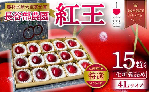 先行予約 2025年発送》【希少 数量限定】やまがた紅王 先行予約 2025年発送》【希少 数量限定】やまがた紅王