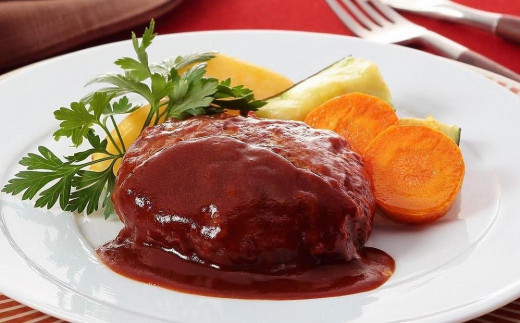 【兵庫県神戸市】【迎春年内お届け便 12月28日お届け】【冷凍便】神戸牛ハンバーグ 7個