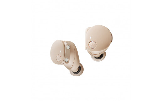 オーディオテクニカ ワイヤレスヘッドホン ベージュ [ワイヤレス(左右