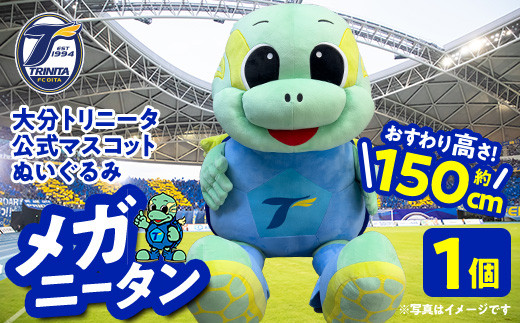 大分トリニータ公式マスコットぬいぐるみ ニータン(1個) 大分トリニータ Jリーグ サッカー キャラクター グッズ trinita 【fc001】【大分フットボールクラブ】  - 大分県｜ふるさとチョイス - ふるさと納税サイト