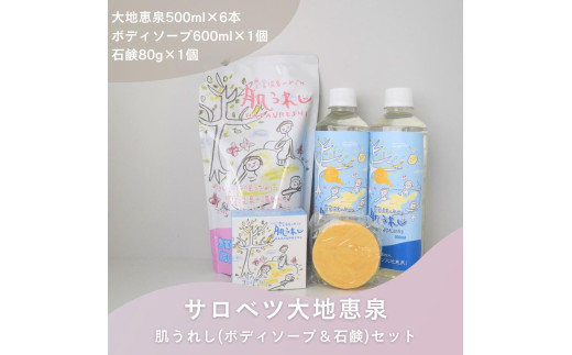 肌うれし 温泉水 サロベツ大地恵泉 500ml 楽天市場】【ふるさと納税】＼高評価☆4.78／ サロベツ大地恵泉