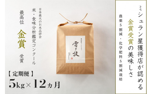 ≪ 令和6年産 新米 ≫【定期便】 5kg ×12ヶ月 金賞受賞 魚沼産 ≪ 令和6年産 新米 ≫【定期便】 5kg ×12ヶ月 金賞受賞 魚沼産