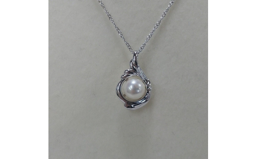 30-75伊勢志摩あこや本真珠ペンダント・プチ(P20) - 三重県鳥羽市