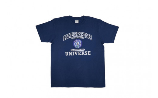 ふるさと納税 服 男 鹿児島県 中種子町 ロケットTシャツ(1着)ホワイト サイズ:XL XLサイズ ロケットTシャツ(1着)ネイビー【サイズ:XL】 - 鹿児島県中種子町