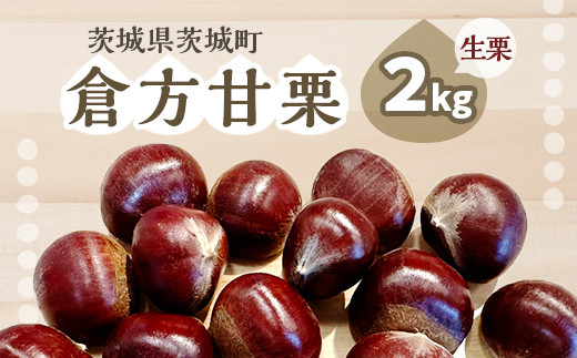 365 倉方甘栗 4kg 栗 甘栗 希少品種 数量限定 くり 茨城県産 - 茨城県茨城町｜ふるさとチョイス - ふるさと納税サイト