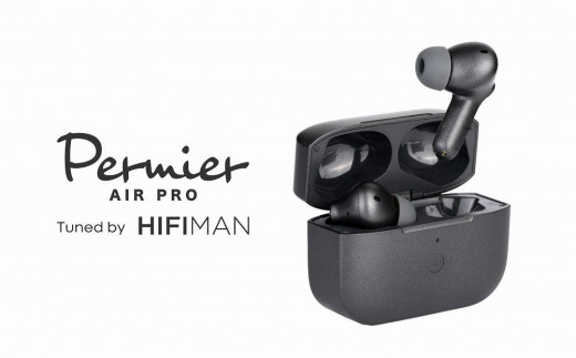 多摩電子工業株式会社】完全ワイヤレスイヤホンPermier AIR PRO Tuned