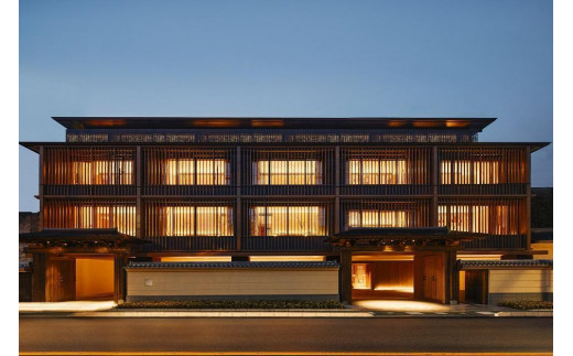 シックスセンシズ 京都】ふるさと納税宿泊ギフトチケット3万円分×2枚  