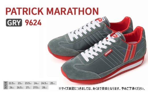 yɌPHsz[5258-8014]1051 PATRICK@MARATHON@GRY@9624y25.0cmiEUTCYF40jz