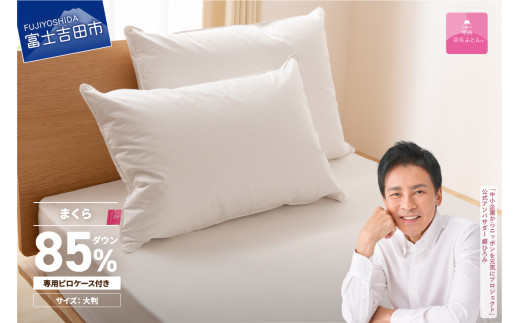 ダウンピロー 西川 ダウン85% フェザー15% 70×50cm ダウンピロー 西川 ダウン85% フェザー15% 70×50cm