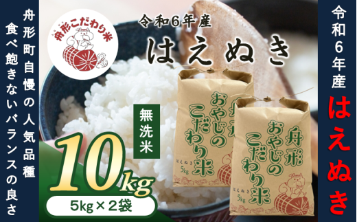 令和6年産米】はえぬき20kg（5kg×4袋） 選べる 精米or無洗米 - 山形県舟形町｜ふるさとチョイス - ふるさと納税サイト