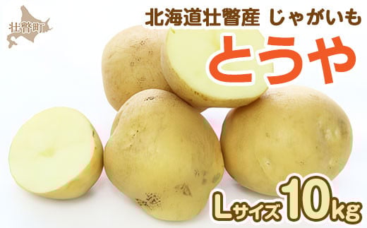 2025年9月下旬よりお届け＞北海道壮瞥町産じゃがいも（とうや）L