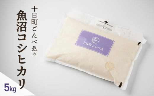 十日町ごんべゑの魚沼コシヒカリ 5kg 令和7年産