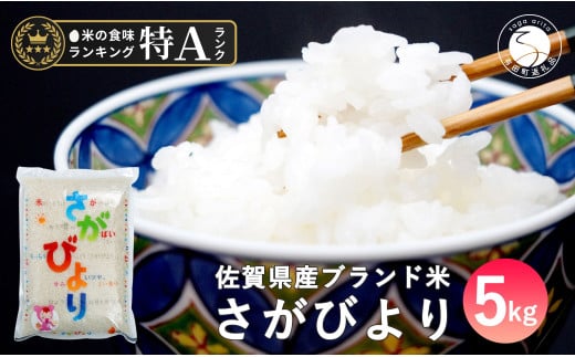 佐賀で生まれたブランド米 特A評価『さがびより』5kg【JA伊万里】佐賀県産米 佐賀産 特A 新米 ブランド米 高品質米 さがびより K10-7 -  佐賀県有田町｜ふるさとチョイス - ふるさと納税サイト