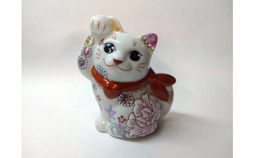 花詰タッチ招き猫　作家作品 花詰タッチ招き猫 作家作品 花詰タッチ招き猫 作家作品 花詰タッチ