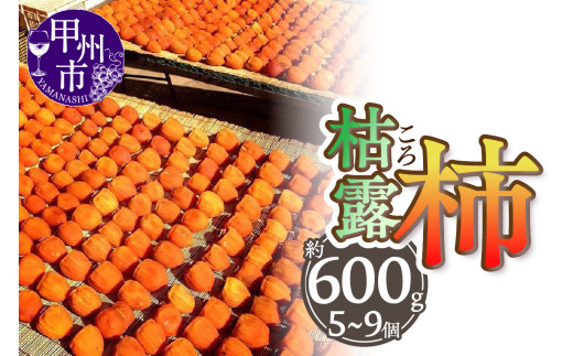 厳選！山梨県甲州市産 ころ柿 枯露柿 小 3号箱 約600g 5～9個入り（THR）B-806 - 山梨県甲州市｜ふるさとチョイス -  ふるさと納税サイト