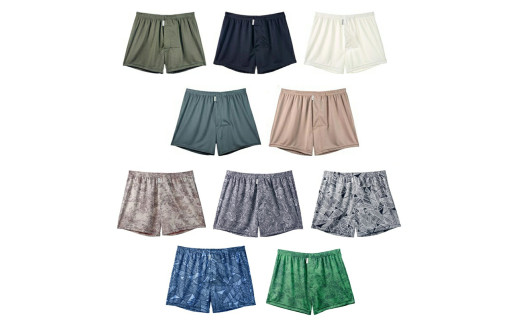 ふるさと納税 豊岡市 ZIVANE ショートトランクス 5枚セット　0102030405 Lサイズ メンズ下着 ZIVANEのショートトランクス 3枚セットA 010203 Mサイズ | 兵庫県豊岡