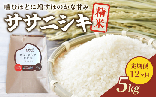 令和元年産新米ササニシキ予約受付 新米予約】ササニシキ - 1.5Kg（令和7年産） | 勘六縁のお米