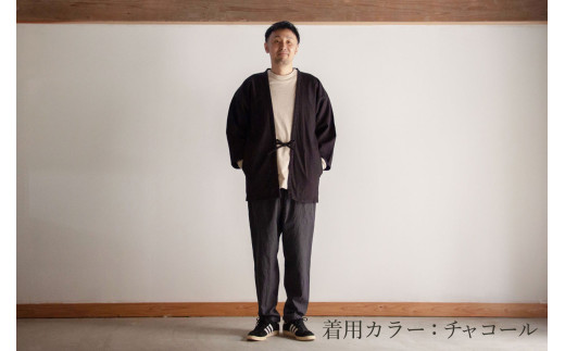 ふるさと納税 服 岩手県 一関市 縁日 HANTEN チャコール・Sサイズ チャコールSサイズ 縁日 HANTEN チャコール・Sサイズ - 岩手県一関市｜ふるさと
