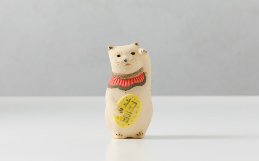 灰土窯】陶人形／招き猫 - 佐賀県NPO支援｜ふるさとチョイス