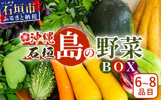 沖縄県 石垣島産 新鮮 やさい BOX 【 島の野菜 詰め合わせセット