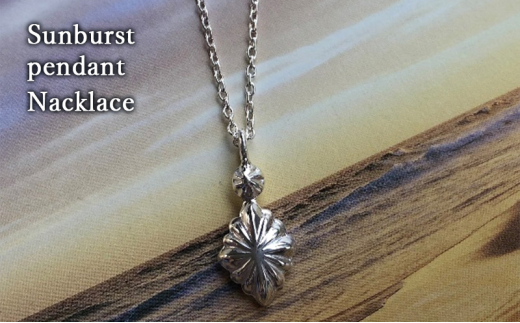 y_ސ쌧szSunburst pendant Nacklace lbNX y_g  fUC ANZT[ fB[X Y s _ސ쌧