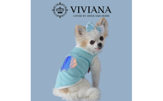 ドッグウェア「VIVIANA」shellタンクトップ｜犬服 犬用 犬用ワンピース