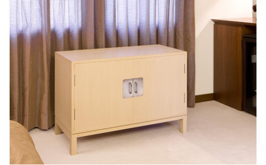 №5882-0367]栄一（EIICHI) 開 国産 日本製 箪笥 桐 収納 衣類収納 家具