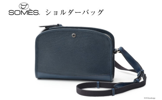 SOMES ショルダーバッグ （ブルー）RE-32 [ソメスサドル 北海道 砂川市