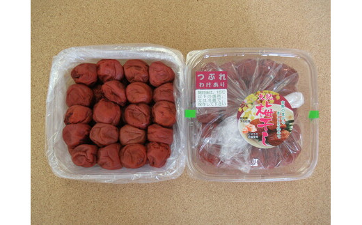 〈野梅〉9/11までの出品 47.大紀の梅干し（つぶれ梅） - 奈良県下市町｜ふるさとチョイス