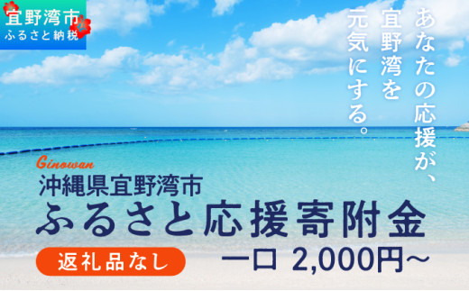 沖縄県宜野湾市ふるさと応援寄附金 一口 2,000円～ | ふるさと