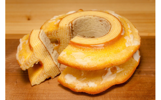 大人気バームクーヘンセット（鹿の角バウムクーヘン・シカのしろちゃん