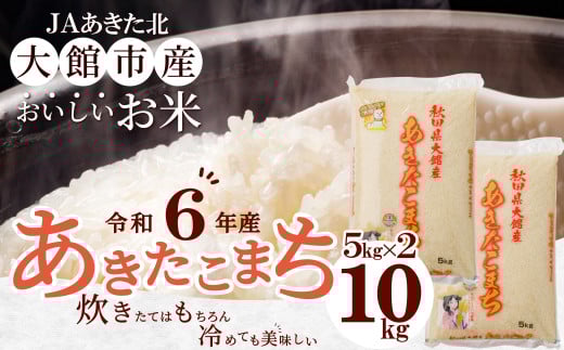 令和6年産】秋田県大館産あきたこまち5kg 70P9014 / 農協 秋田
