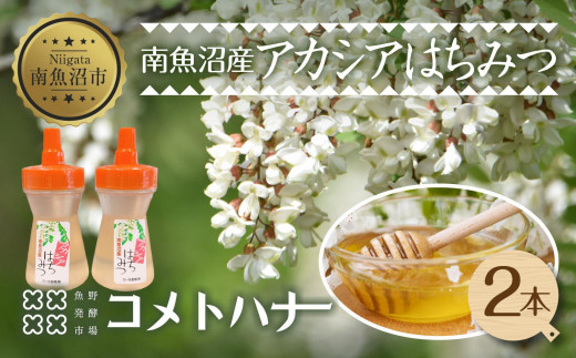 アカシア はちみつ 135g 2本 蜂蜜 ハチミツ ハニー アカシヤ
