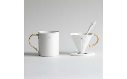 グローカルスタンダードプロダクツ TSUBAME RATTAN / Coffee Dripper