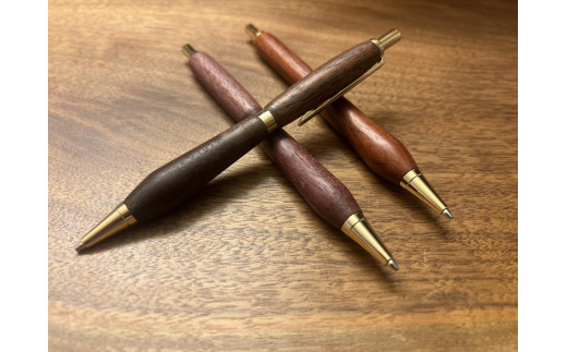 woodpen(ウッペン)」 木軸シャープペンシル TYPE A・B・C | ペン