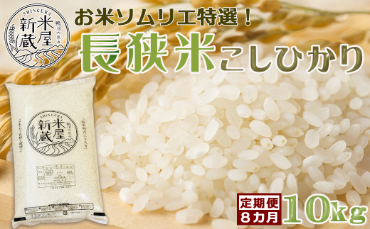 令和6年産》【米屋新蔵の定期便】お米ソムリエ特選『長狭米