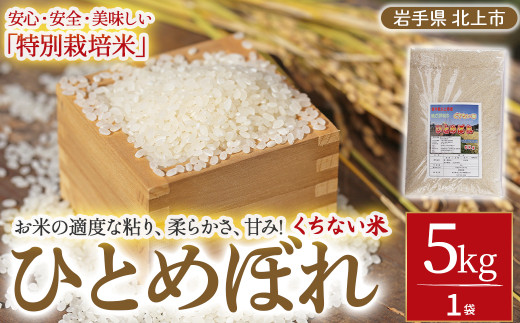 令和7年産 】特別栽培米 ひとめぼれ 白米 5kg お米 R7年産 岩手 東北